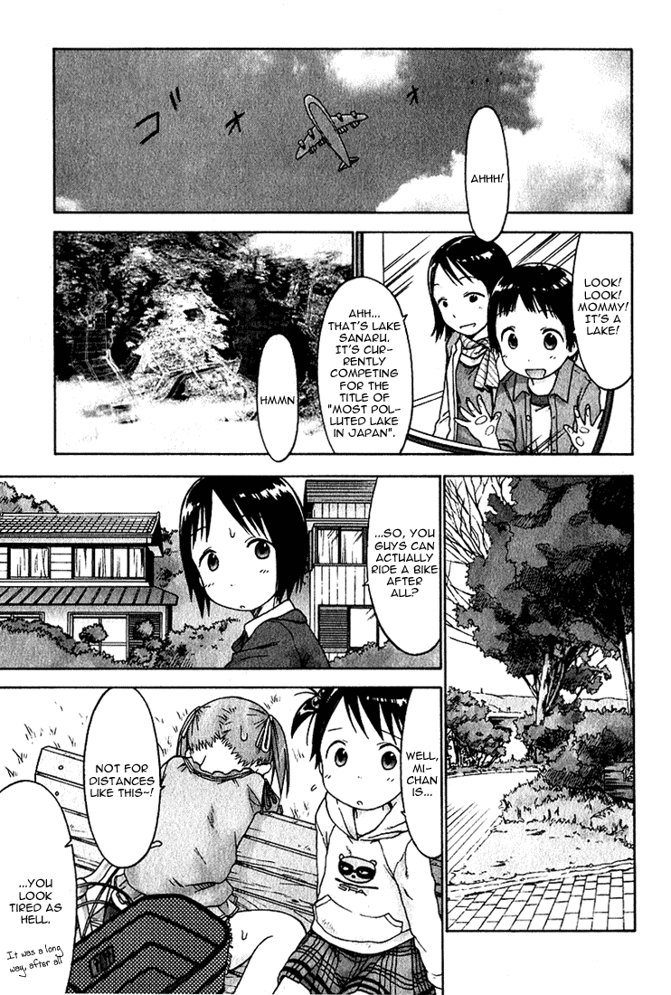 Ichigo Mashimaro Chapter 18 page 1 - Chapter 18: Applying a Linear Equation