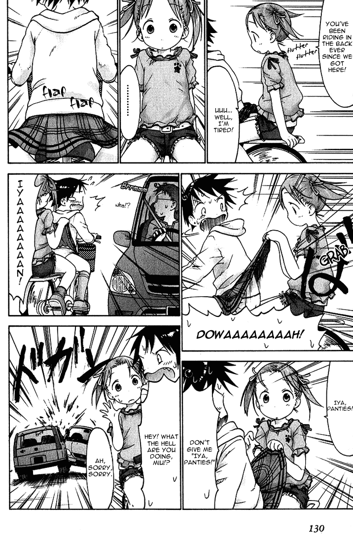 Ichigo Mashimaro Chapter 18 page 10 - Chapter 18: Applying a Linear Equation
