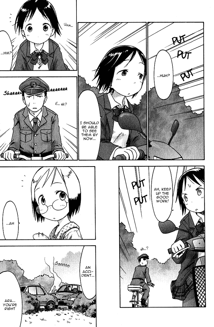 Ichigo Mashimaro Chapter 18 page 11 - Chapter 18: Applying a Linear Equation