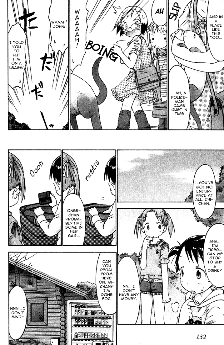 Ichigo Mashimaro Chapter 18 page 12 - Chapter 18: Applying a Linear Equation