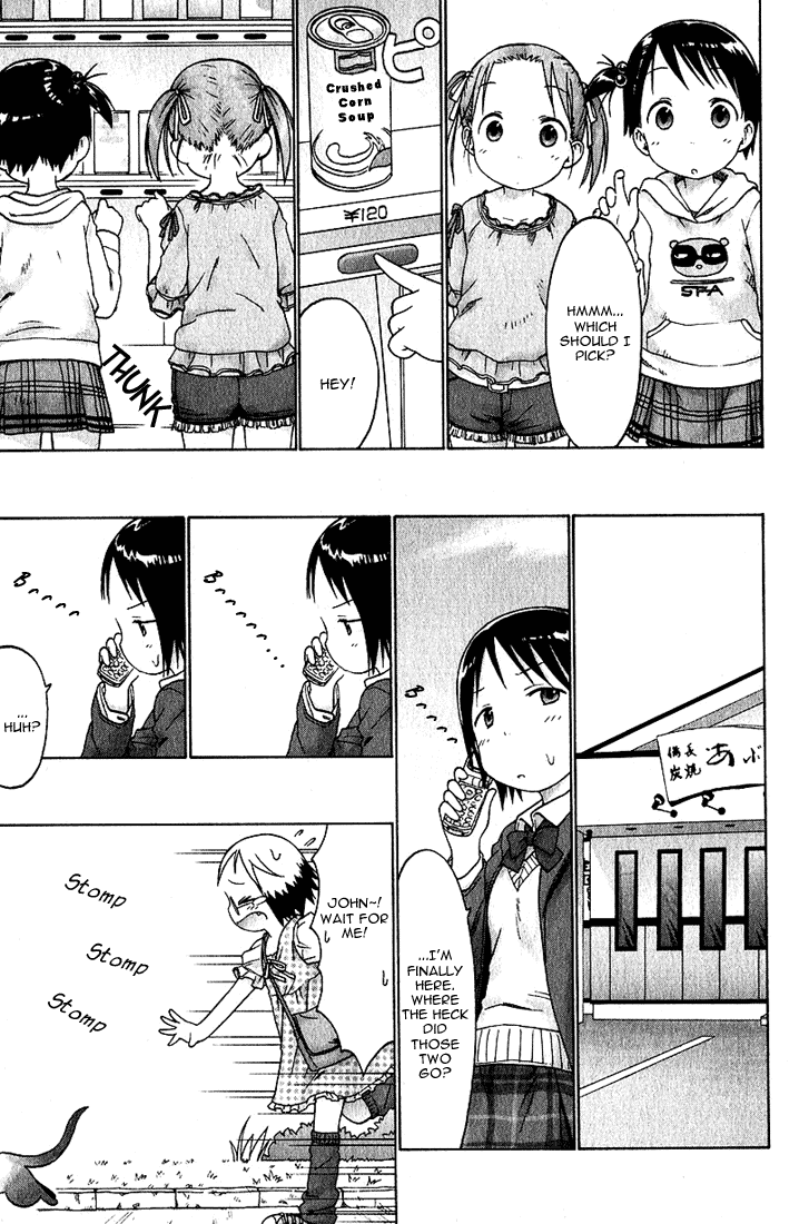 Ichigo Mashimaro Chapter 18 page 13 - Chapter 18: Applying a Linear Equation