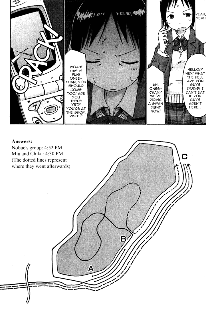 Ichigo Mashimaro Chapter 18 page 16 - Chapter 18: Applying a Linear Equation