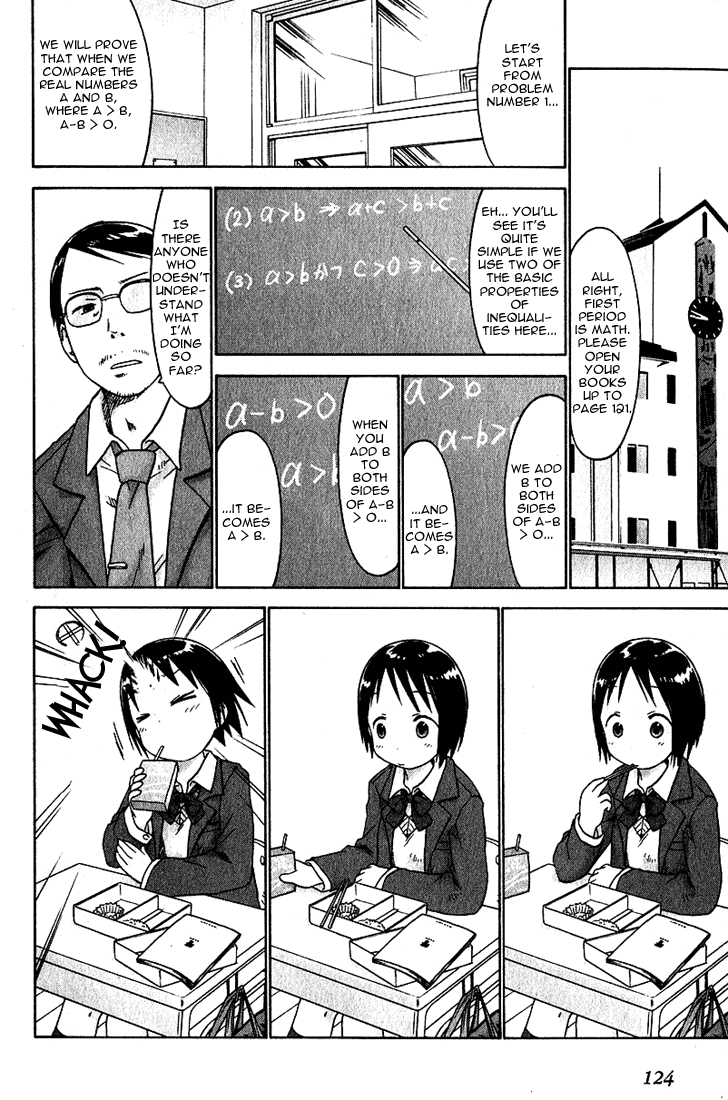 Ichigo Mashimaro Chapter 18 page 4 - Chapter 18: Applying a Linear Equation