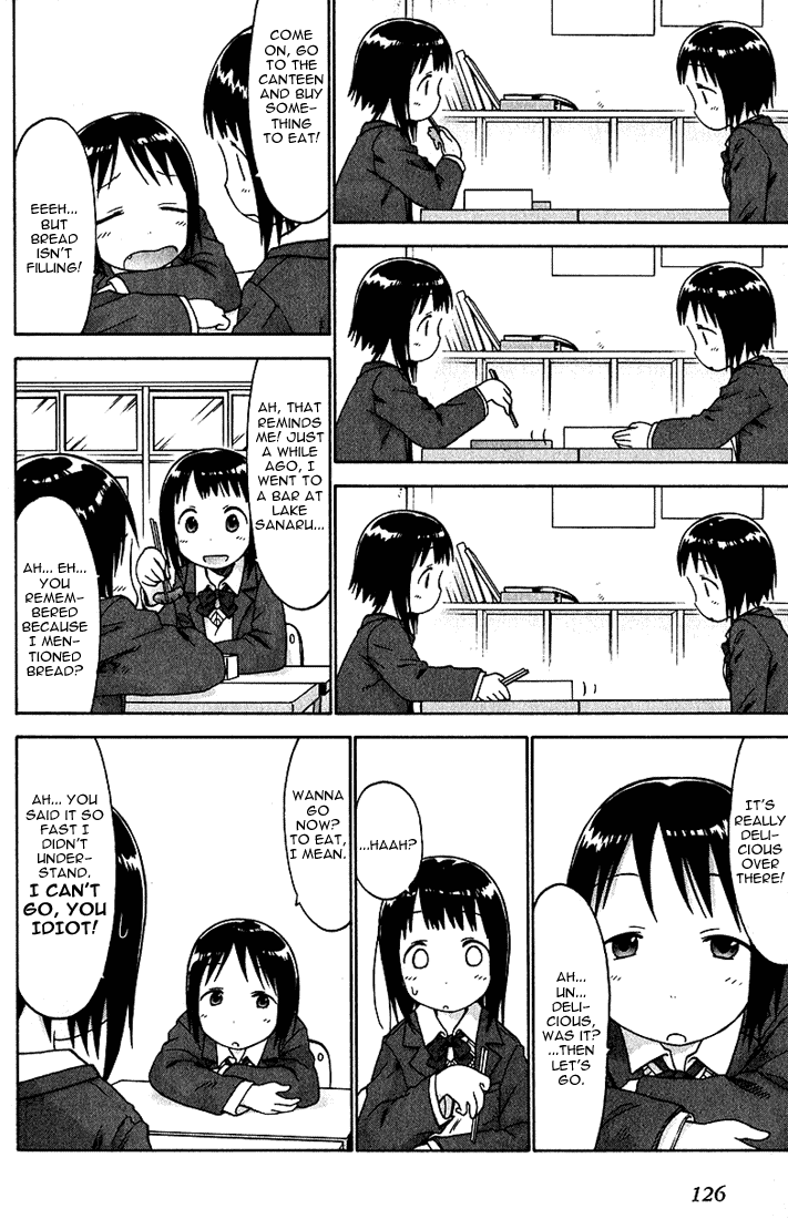 Ichigo Mashimaro Chapter 18 page 6 - Chapter 18: Applying a Linear Equation