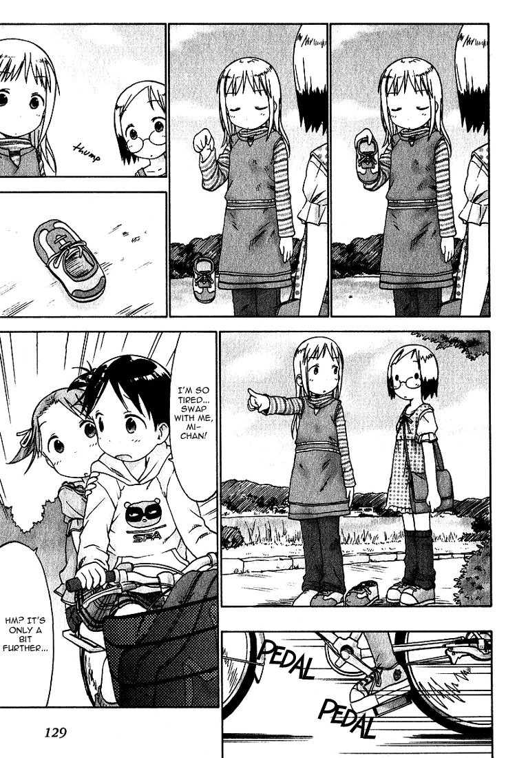 Ichigo Mashimaro Chapter 18 page 9 - Chapter 18: Applying a Linear Equation