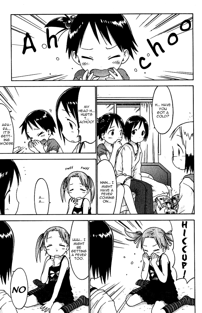 Ichigo Mashimaro Chapter 19 page 1 - Chapter 19: Playing Doctor