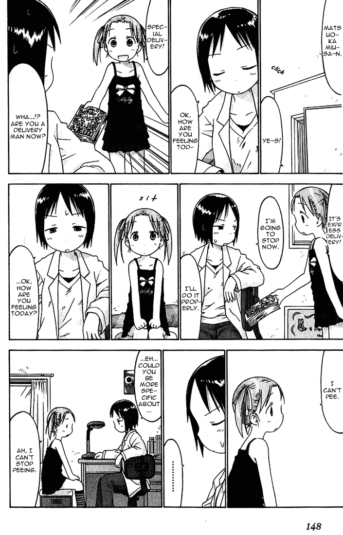 Ichigo Mashimaro Chapter 19 page 10 - Chapter 19: Playing Doctor