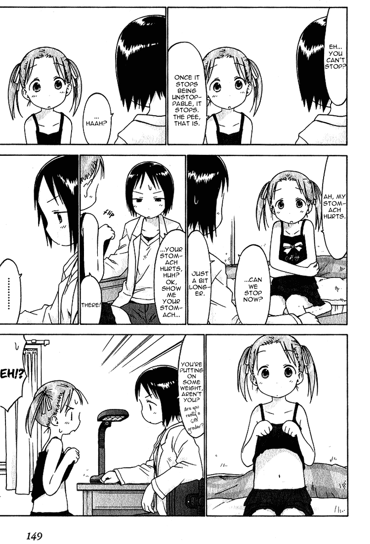 Ichigo Mashimaro Chapter 19 page 11 - Chapter 19: Playing Doctor