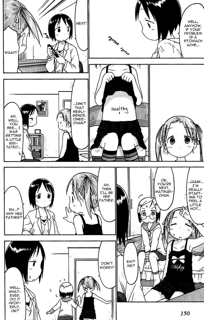 Ichigo Mashimaro Chapter 19 page 12 - Chapter 19: Playing Doctor