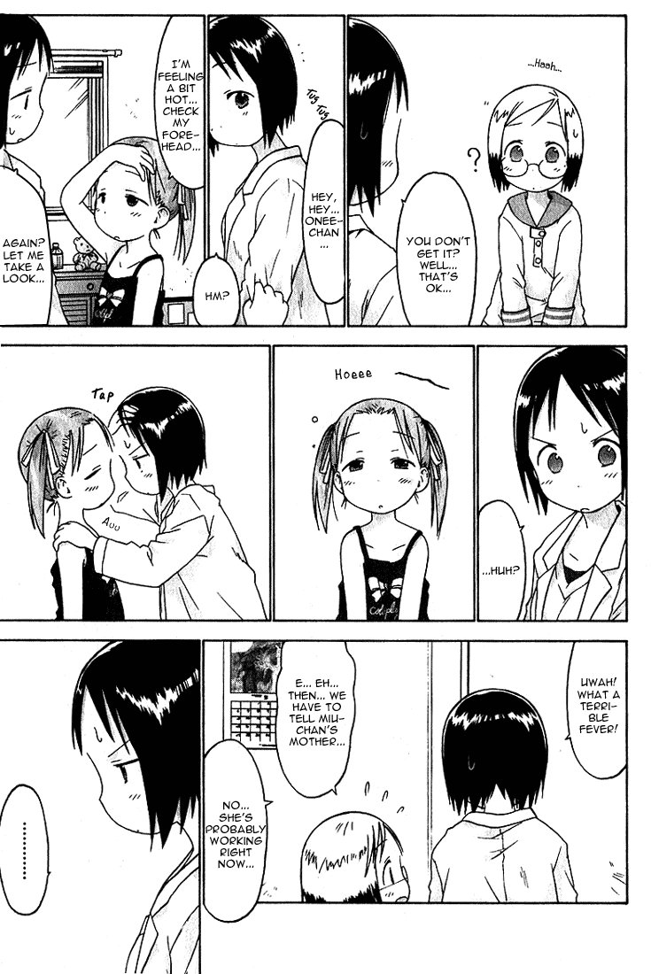 Ichigo Mashimaro Chapter 19 page 15 - Chapter 19: Playing Doctor