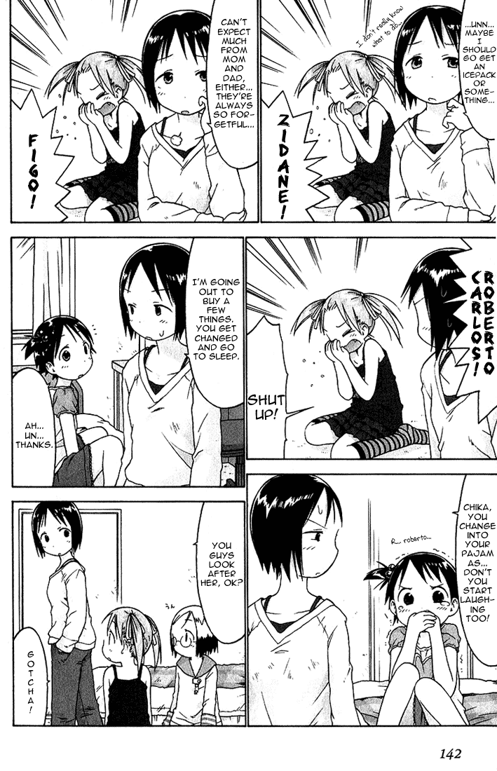 Ichigo Mashimaro Chapter 19 page 4 - Chapter 19: Playing Doctor