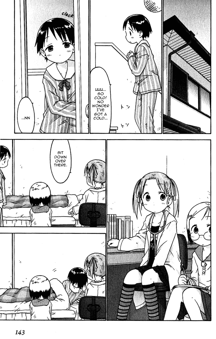Ichigo Mashimaro Chapter 19 page 5 - Chapter 19: Playing Doctor