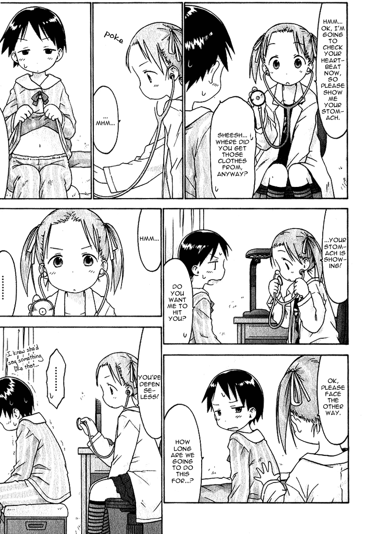 Ichigo Mashimaro Chapter 19 page 7 - Chapter 19: Playing Doctor