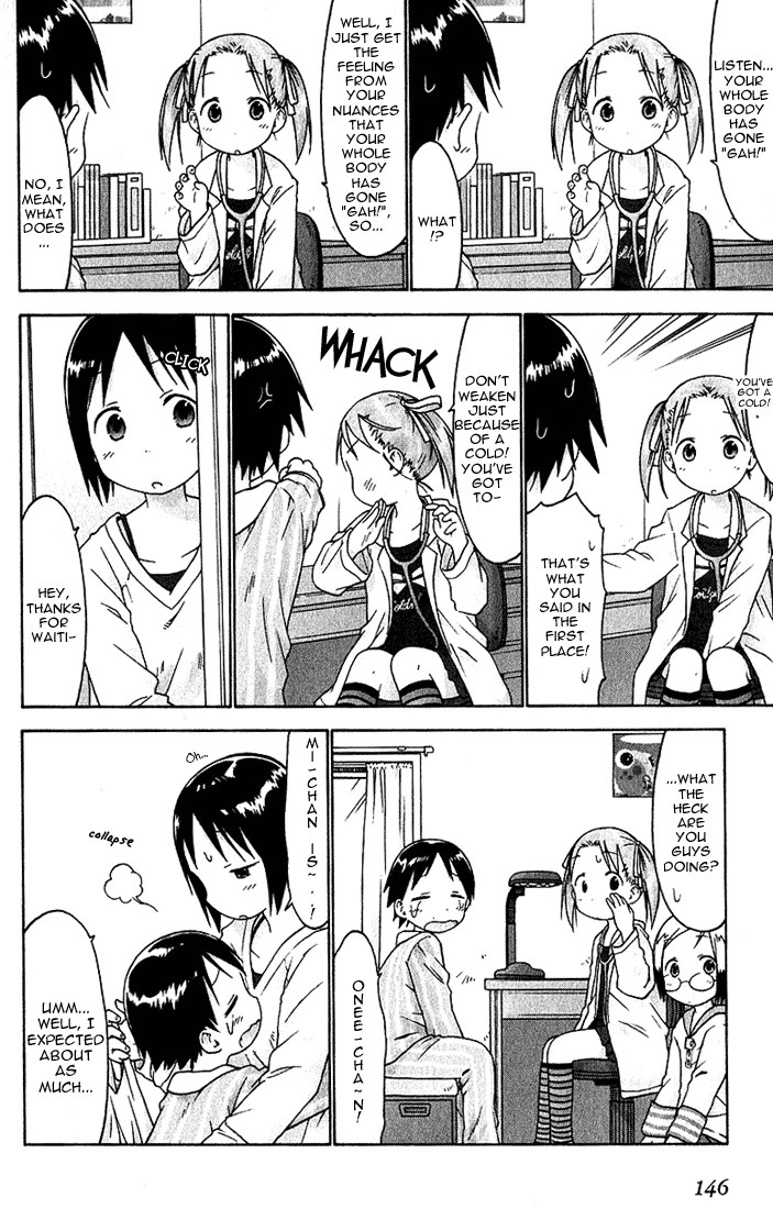 Ichigo Mashimaro Chapter 19 page 8 - Chapter 19: Playing Doctor