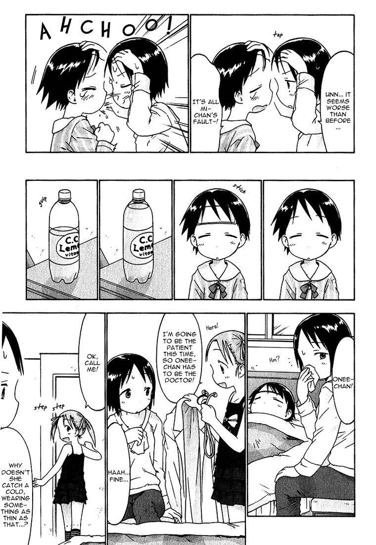 Ichigo Mashimaro Chapter 19 page 9 - Chapter 19: Playing Doctor