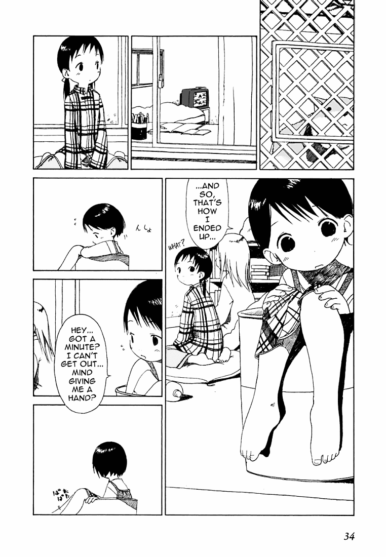 Ichigo Mashimaro Chapter 2 page 10 - Chapter 2: Human trash