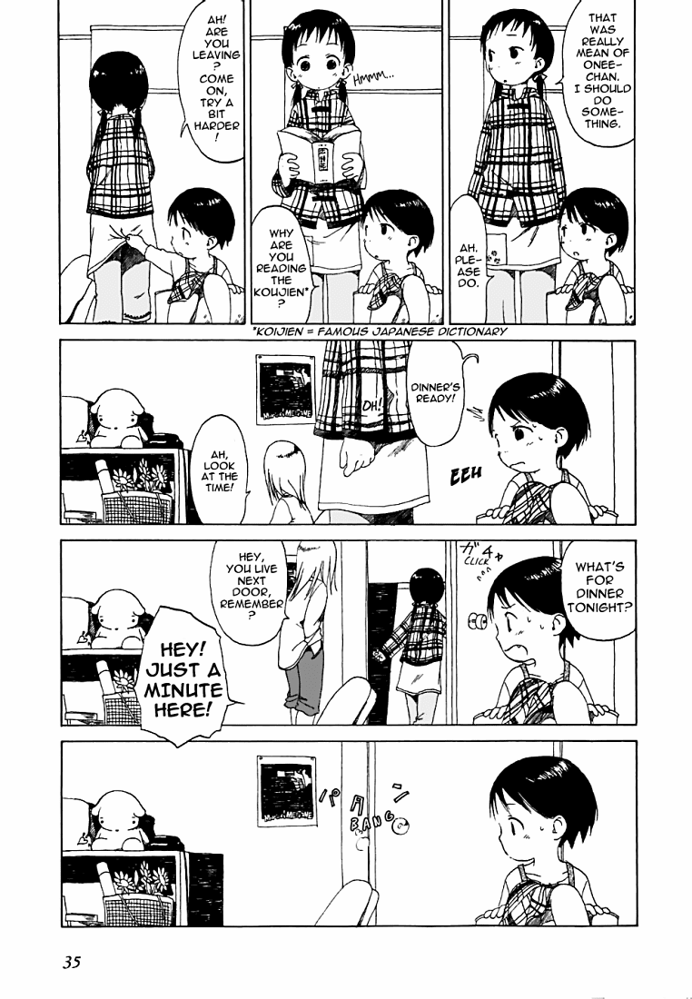Ichigo Mashimaro Chapter 2 page 11 - Chapter 2: Human trash