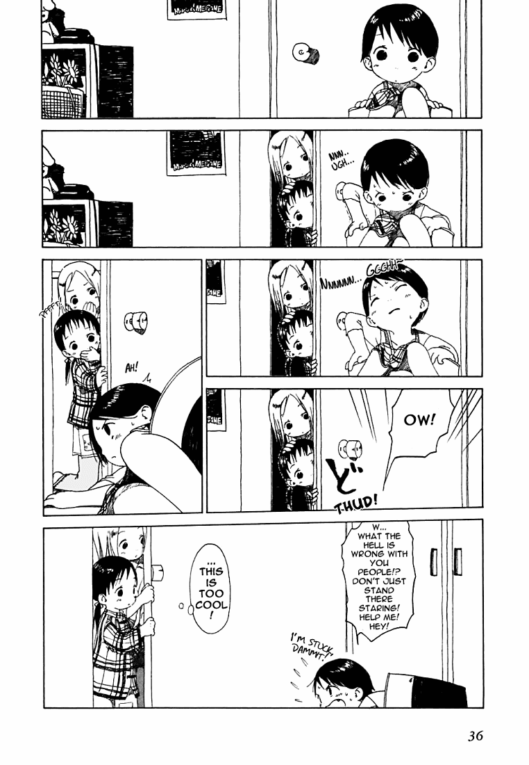 Ichigo Mashimaro Chapter 2 page 12 - Chapter 2: Human trash