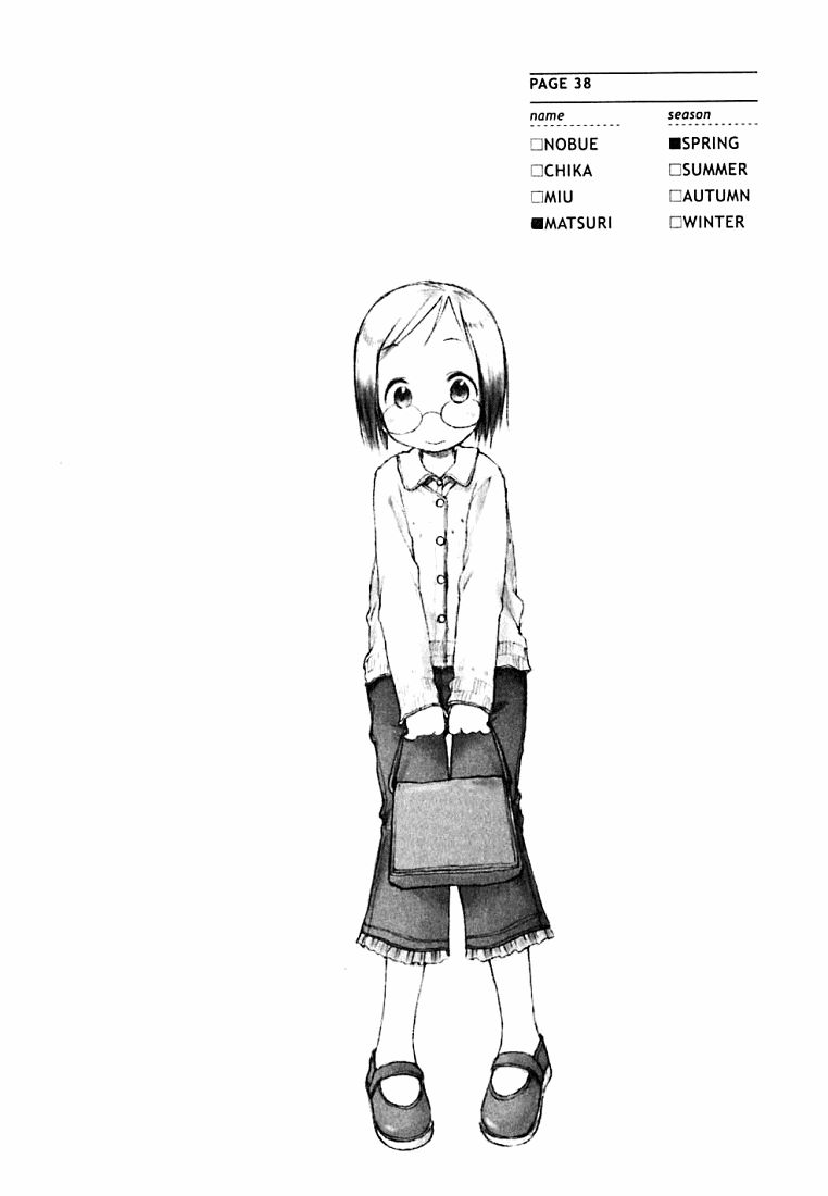 Ichigo Mashimaro Chapter 2 page 14 - Chapter 2: Human trash