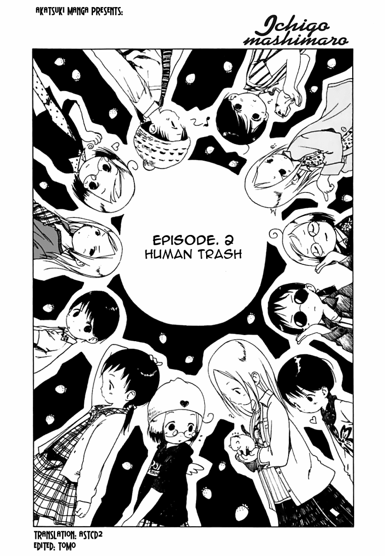 Ichigo Mashimaro Chapter 2 page 2 - Chapter 2: Human trash