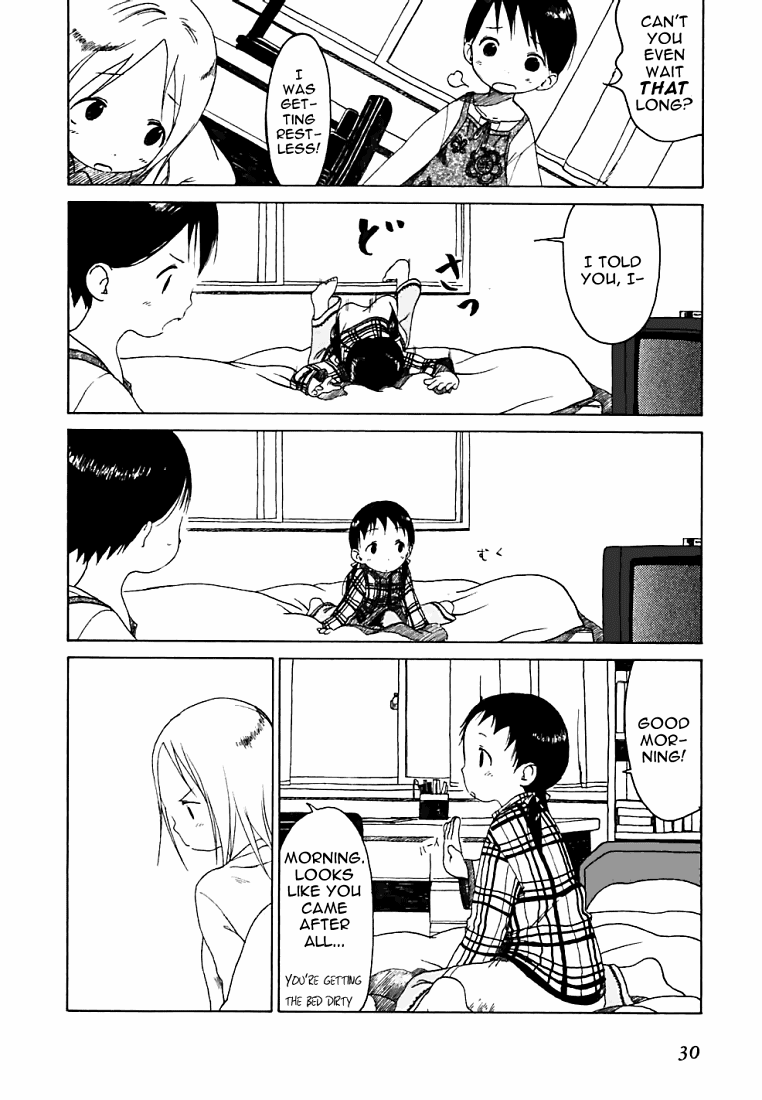 Ichigo Mashimaro Chapter 2 page 6 - Chapter 2: Human trash