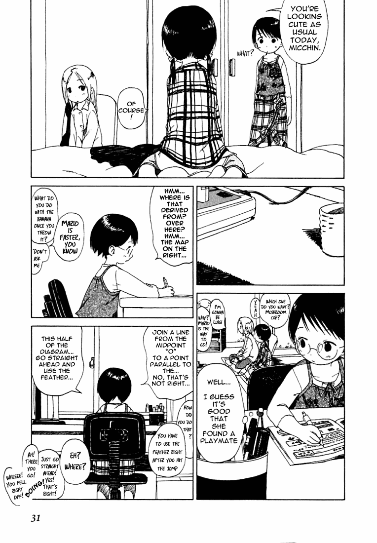 Ichigo Mashimaro Chapter 2 page 7 - Chapter 2: Human trash