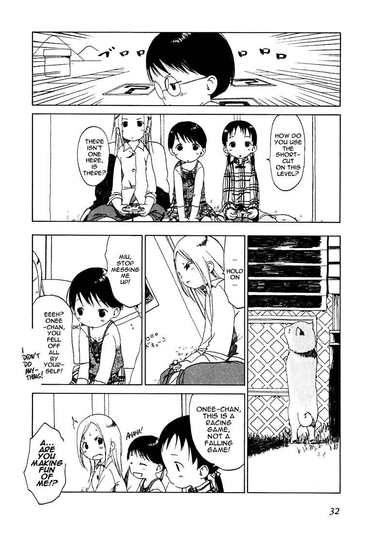 Ichigo Mashimaro Chapter 2 page 8 - Chapter 2: Human trash