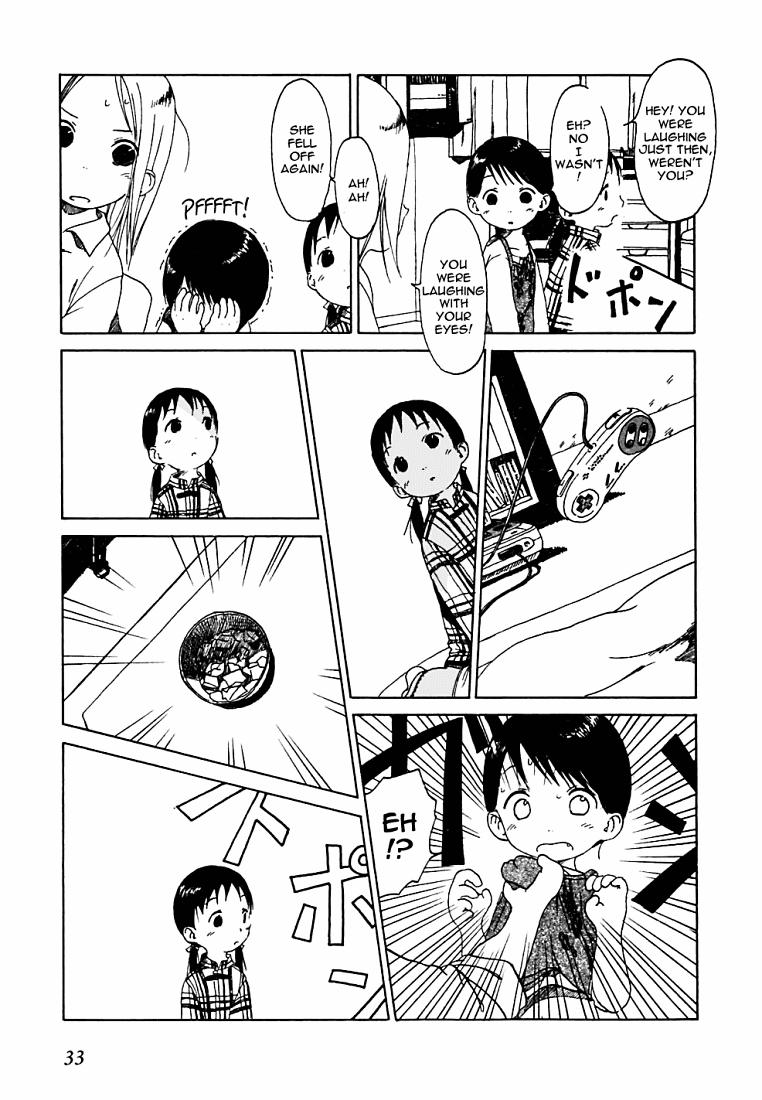 Ichigo Mashimaro Chapter 2 page 9 - Chapter 2: Human trash