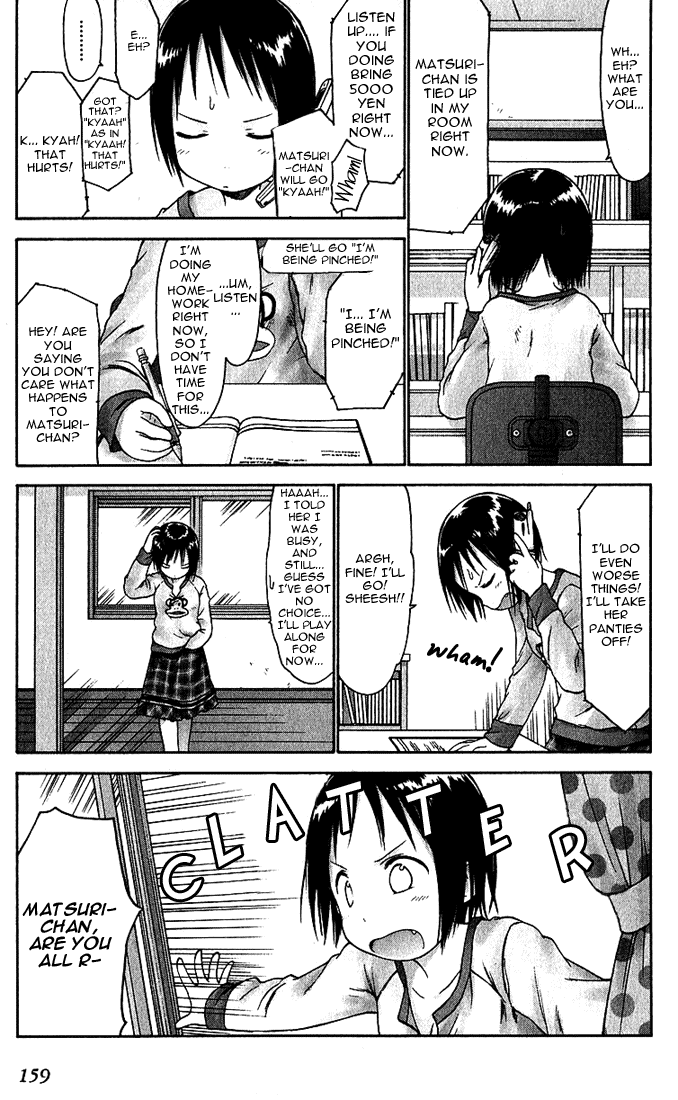 Ichigo Mashimaro Chapter 20 page 3 - Chapter 20: The Kidnapping