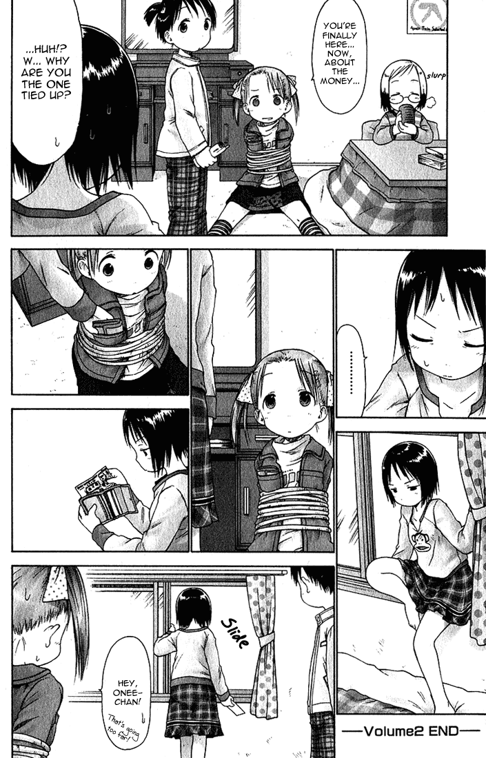 Ichigo Mashimaro Chapter 20 page 4 - Chapter 20: The Kidnapping