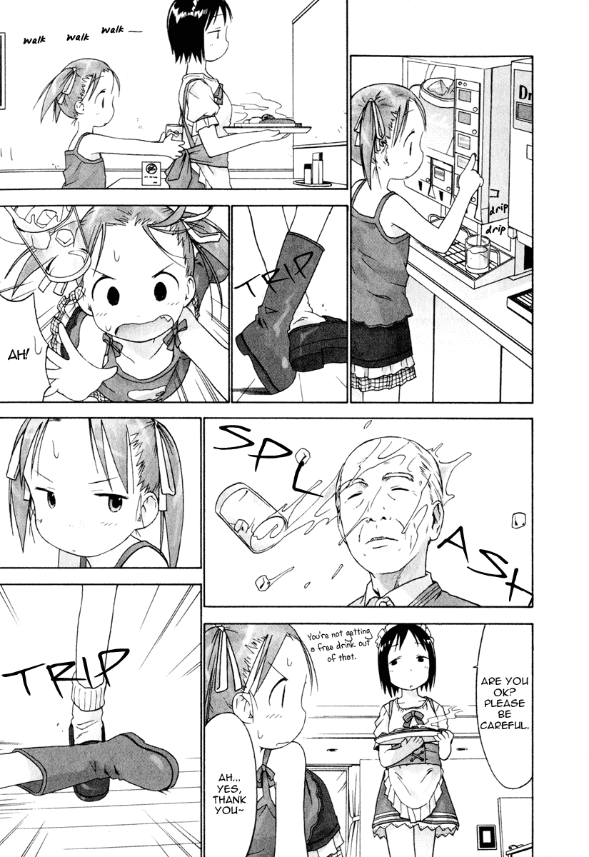 Ichigo Mashimaro Chapter 21 page 16 - Chapter 21: Part-Time Job