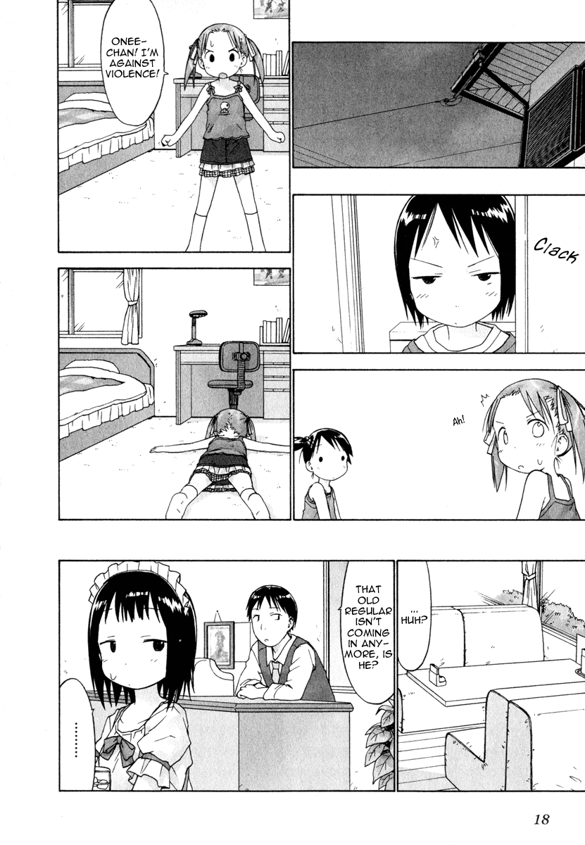 Ichigo Mashimaro Chapter 21 page 19 - Chapter 21: Part-Time Job
