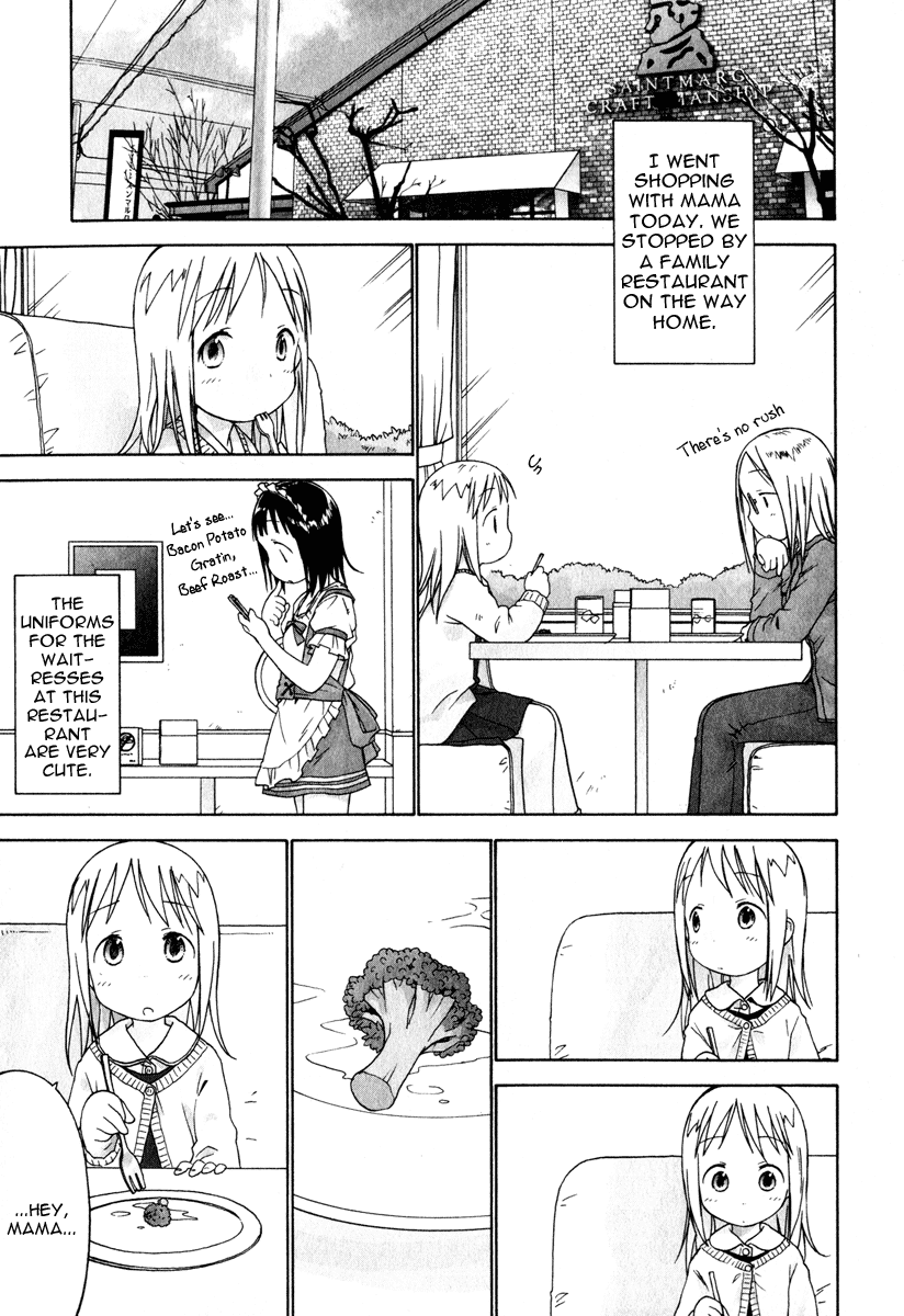 Ichigo Mashimaro Chapter 21 page 6 - Chapter 21: Part-Time Job