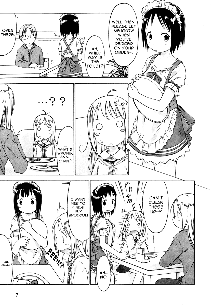 Ichigo Mashimaro Chapter 21 page 8 - Chapter 21: Part-Time Job