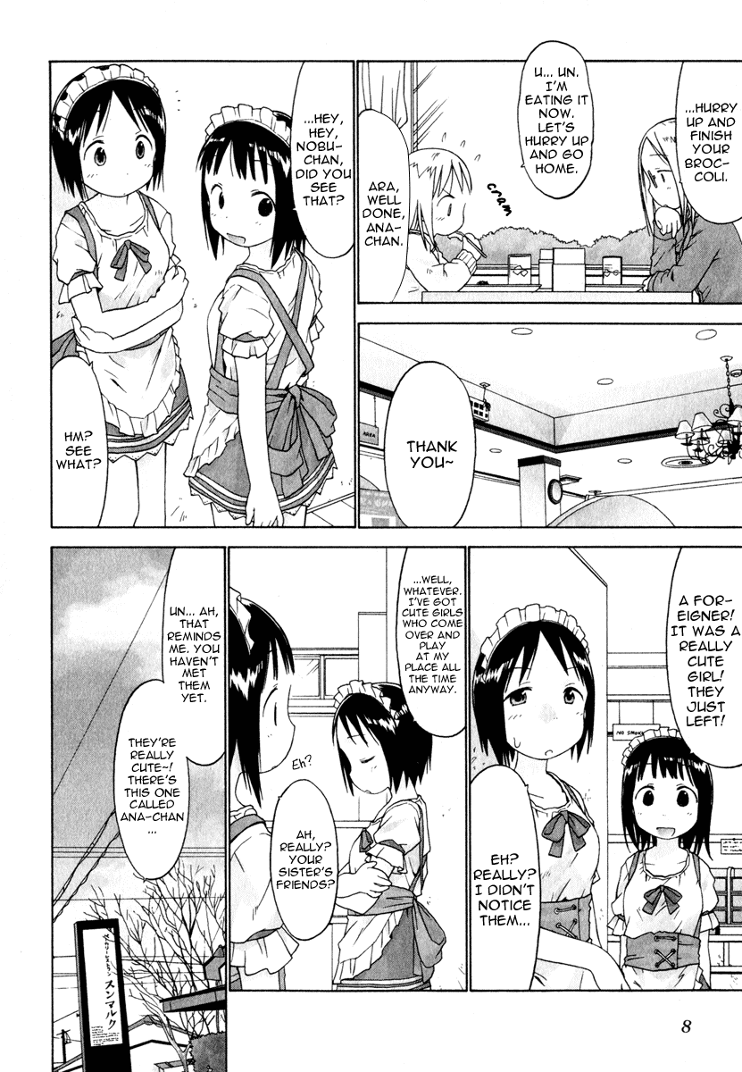 Ichigo Mashimaro Chapter 21 page 9 - Chapter 21: Part-Time Job