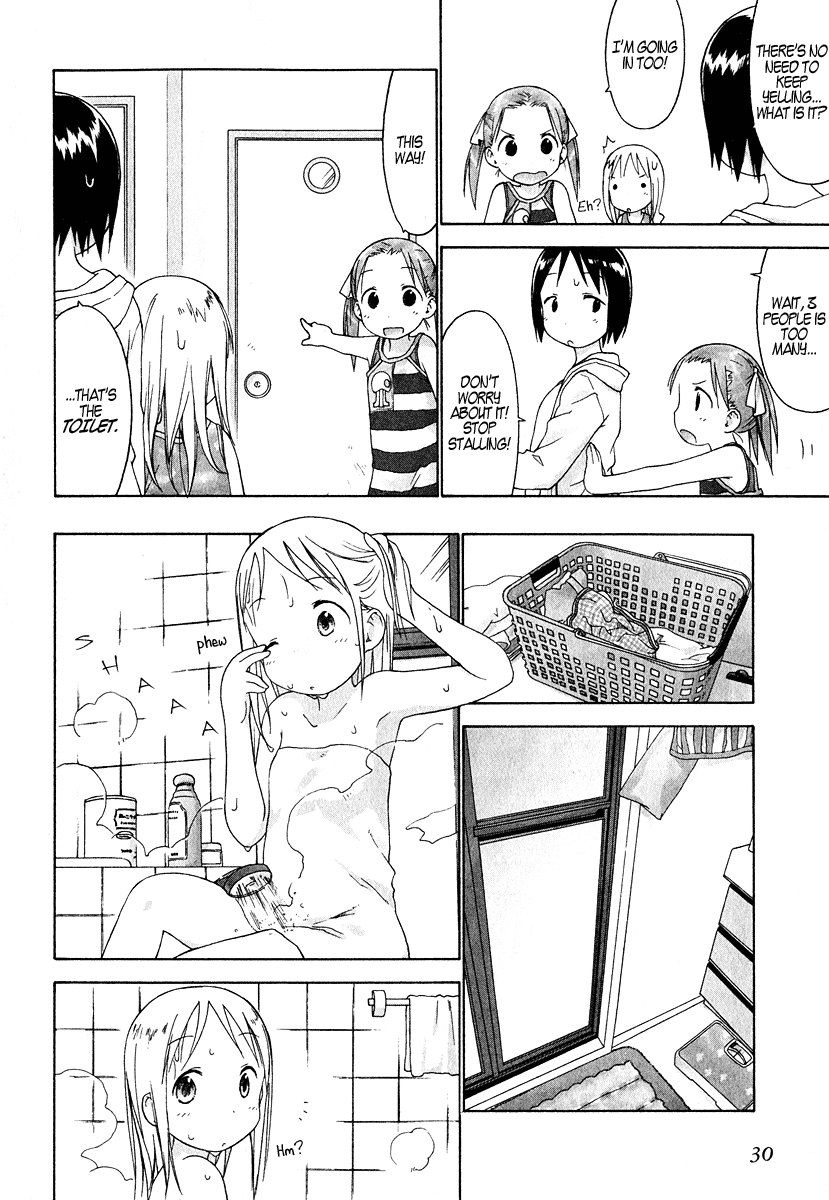 Ichigo Mashimaro Chapter 22 page 10 - Chapter 22: Jealousy