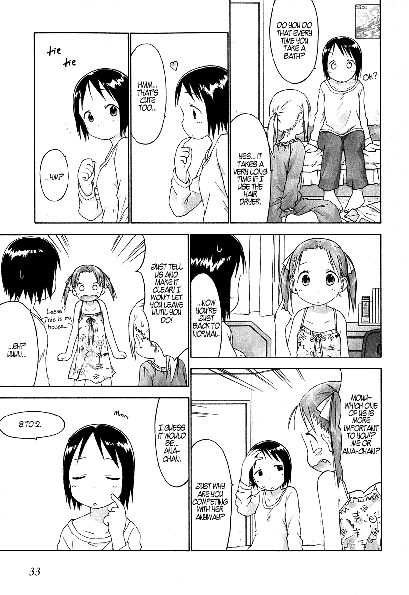 Ichigo Mashimaro Chapter 22 page 13 - Chapter 22: Jealousy