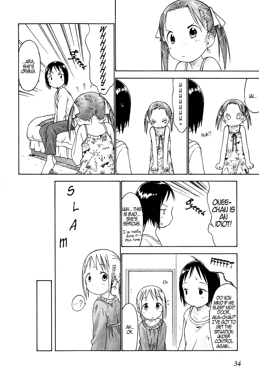 Ichigo Mashimaro Chapter 22 page 14 - Chapter 22: Jealousy