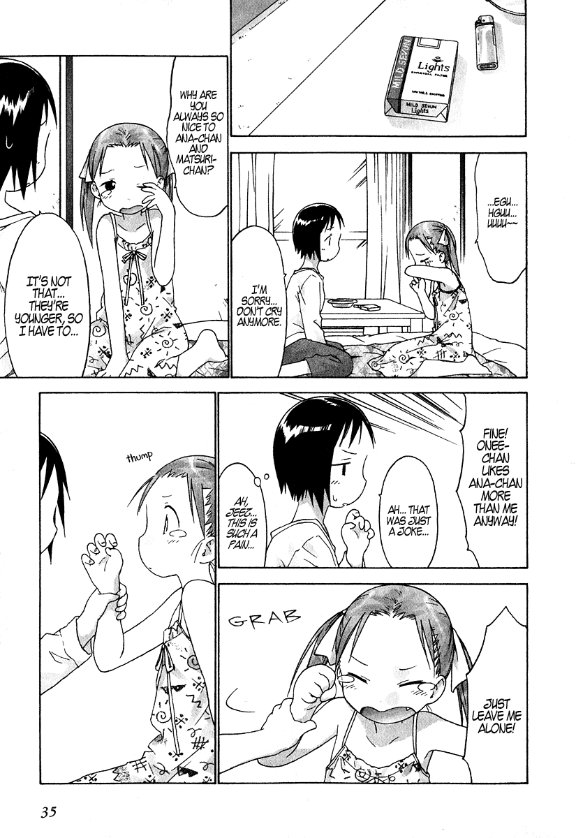 Ichigo Mashimaro Chapter 22 page 15 - Chapter 22: Jealousy