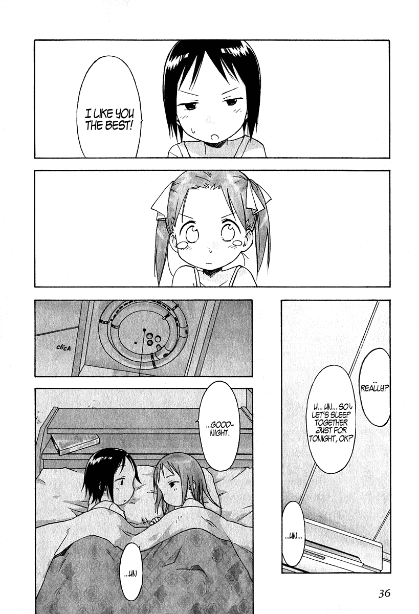 Ichigo Mashimaro Chapter 22 page 16 - Chapter 22: Jealousy