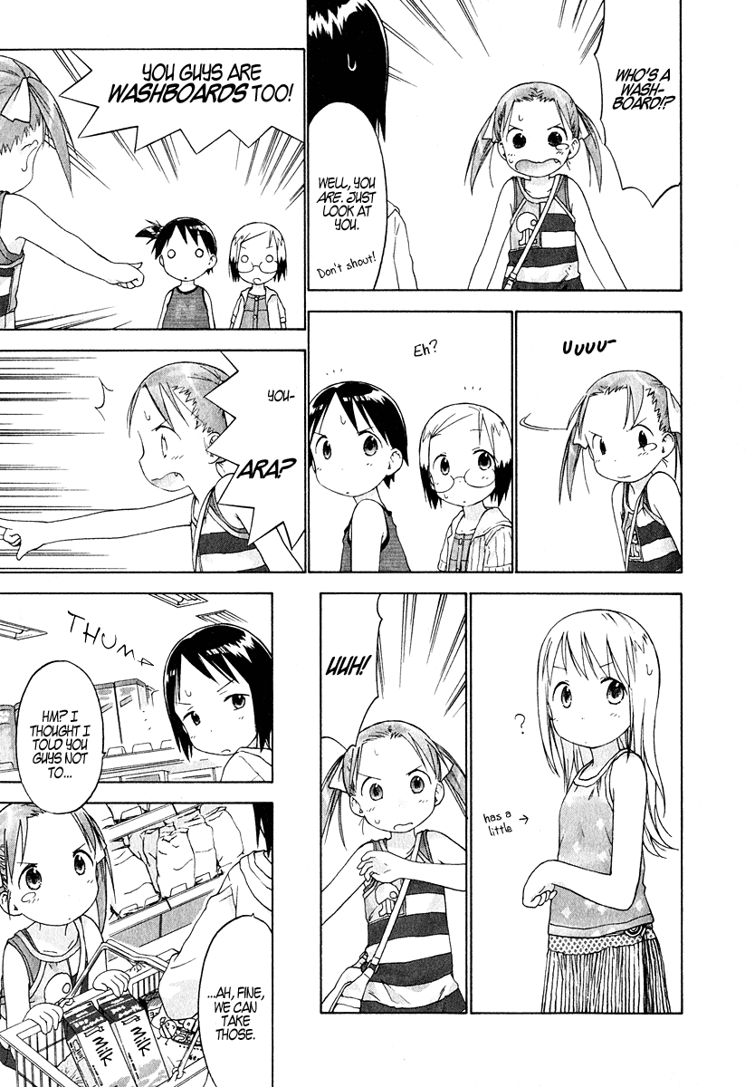 Ichigo Mashimaro Chapter 22 page 5 - Chapter 22: Jealousy