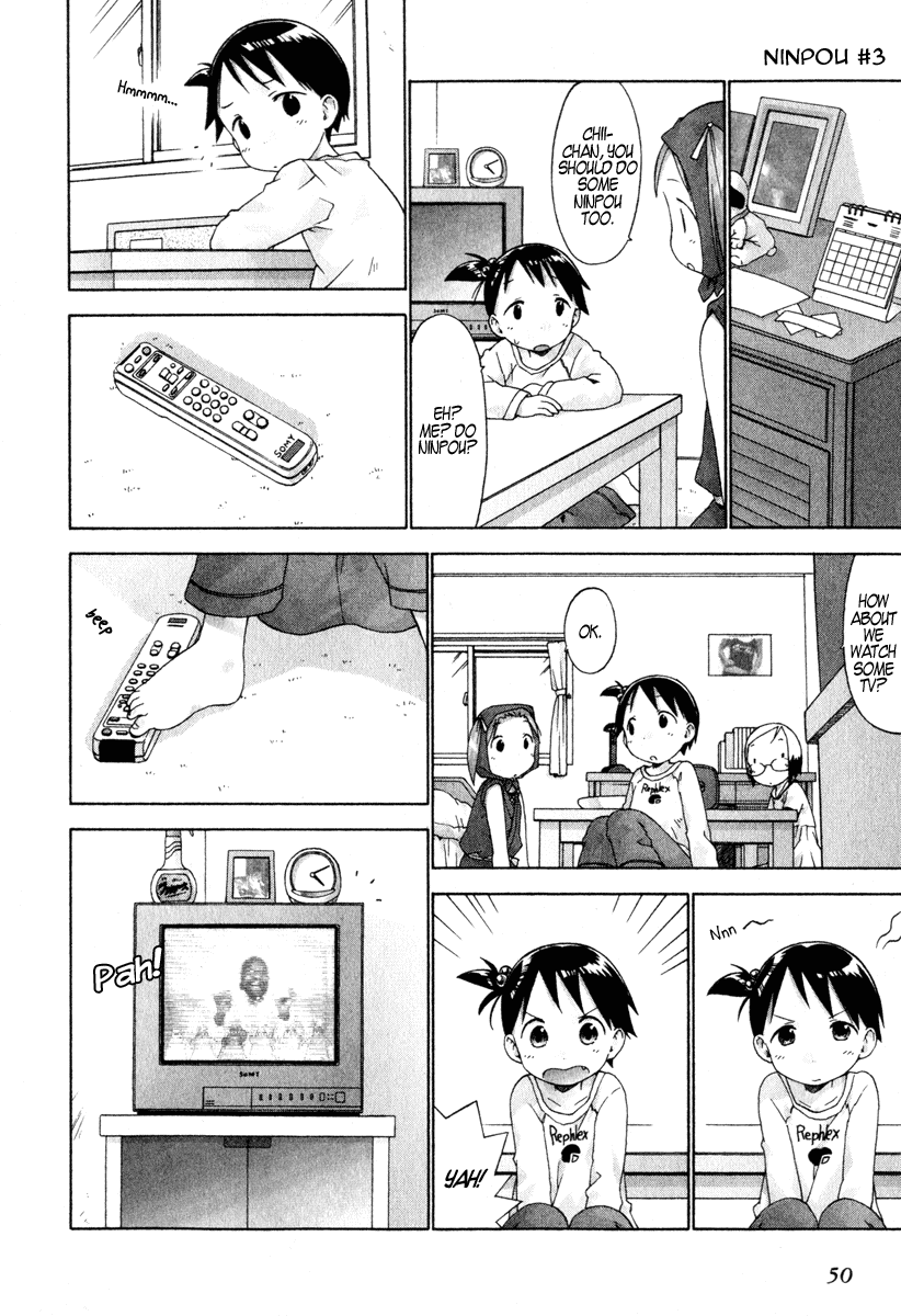 Ichigo Mashimaro Chapter 23 page 10 - Chapter 23: Playing Ninjas