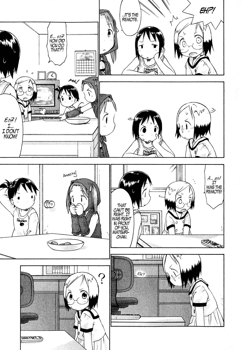 Ichigo Mashimaro Chapter 23 page 11 - Chapter 23: Playing Ninjas