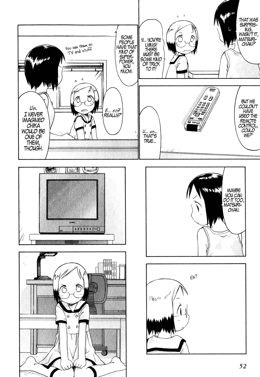 Ichigo Mashimaro Chapter 23 page 12 - Chapter 23: Playing Ninjas