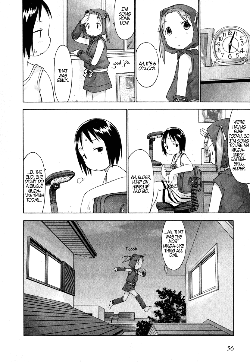 Ichigo Mashimaro Chapter 23 page 16 - Chapter 23: Playing Ninjas