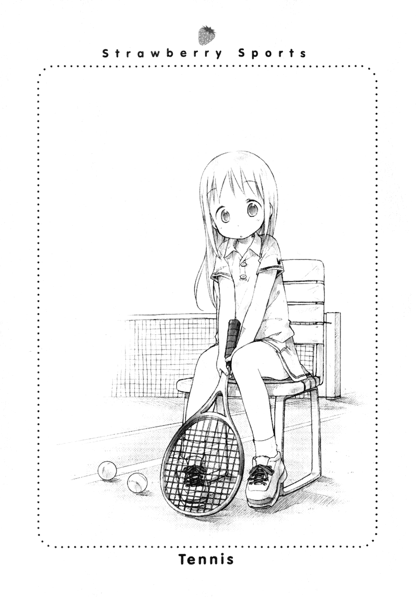 Ichigo Mashimaro Chapter 23 page 17 - Chapter 23: Playing Ninjas