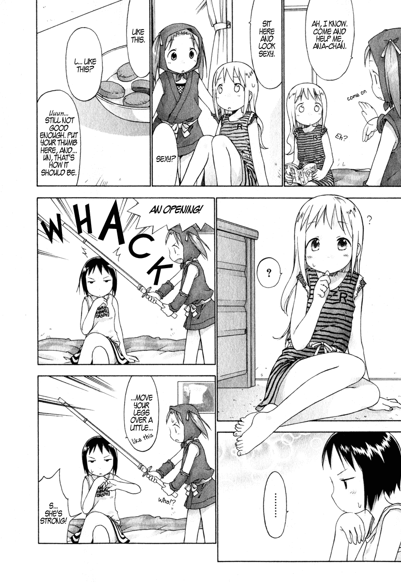 Ichigo Mashimaro Chapter 23 page 8 - Chapter 23: Playing Ninjas