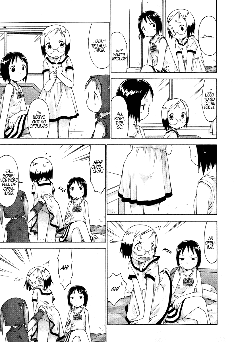 Ichigo Mashimaro Chapter 23 page 9 - Chapter 23: Playing Ninjas