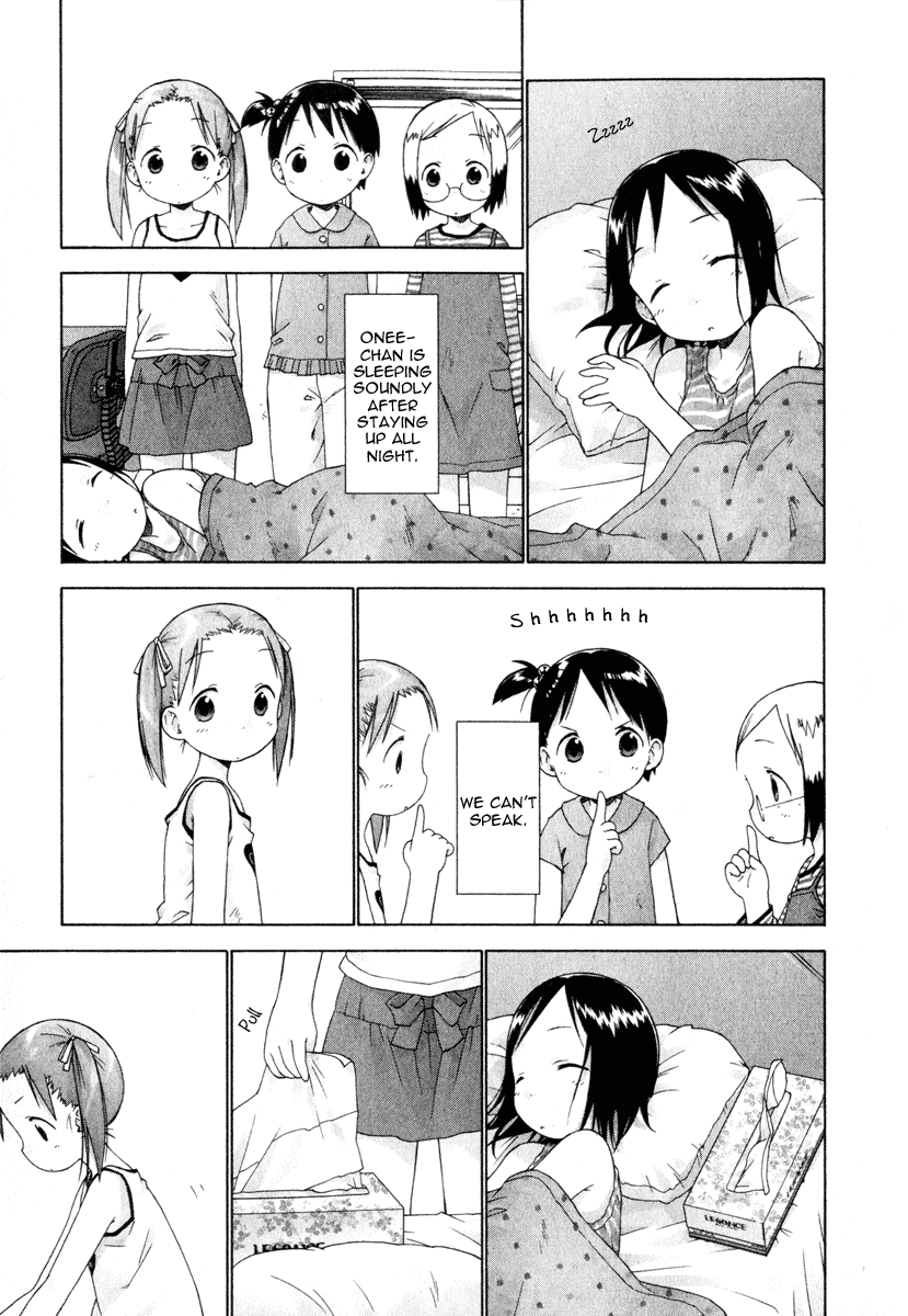 Ichigo Mashimaro Chapter 24 page 1 - Chapter 24: Don`t Talk!