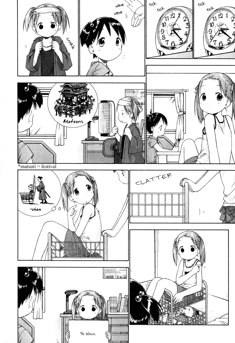 Ichigo Mashimaro Chapter 24 page 4 - Chapter 24: Don`t Talk!